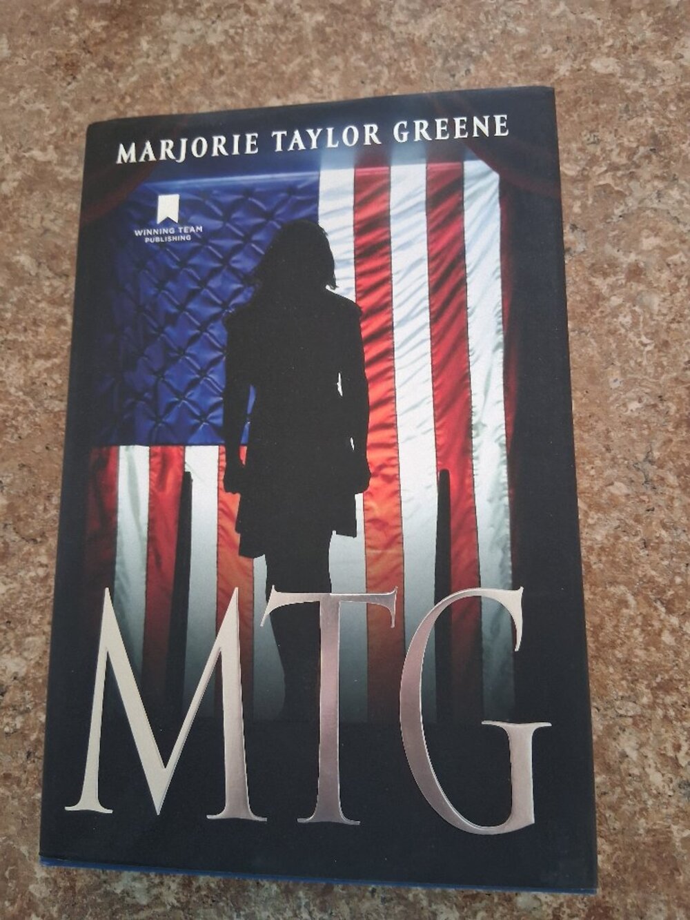 SIGNED MTG by Marjorie Taylor Greene Conservative Politics Hardcover DJ 2023 1st